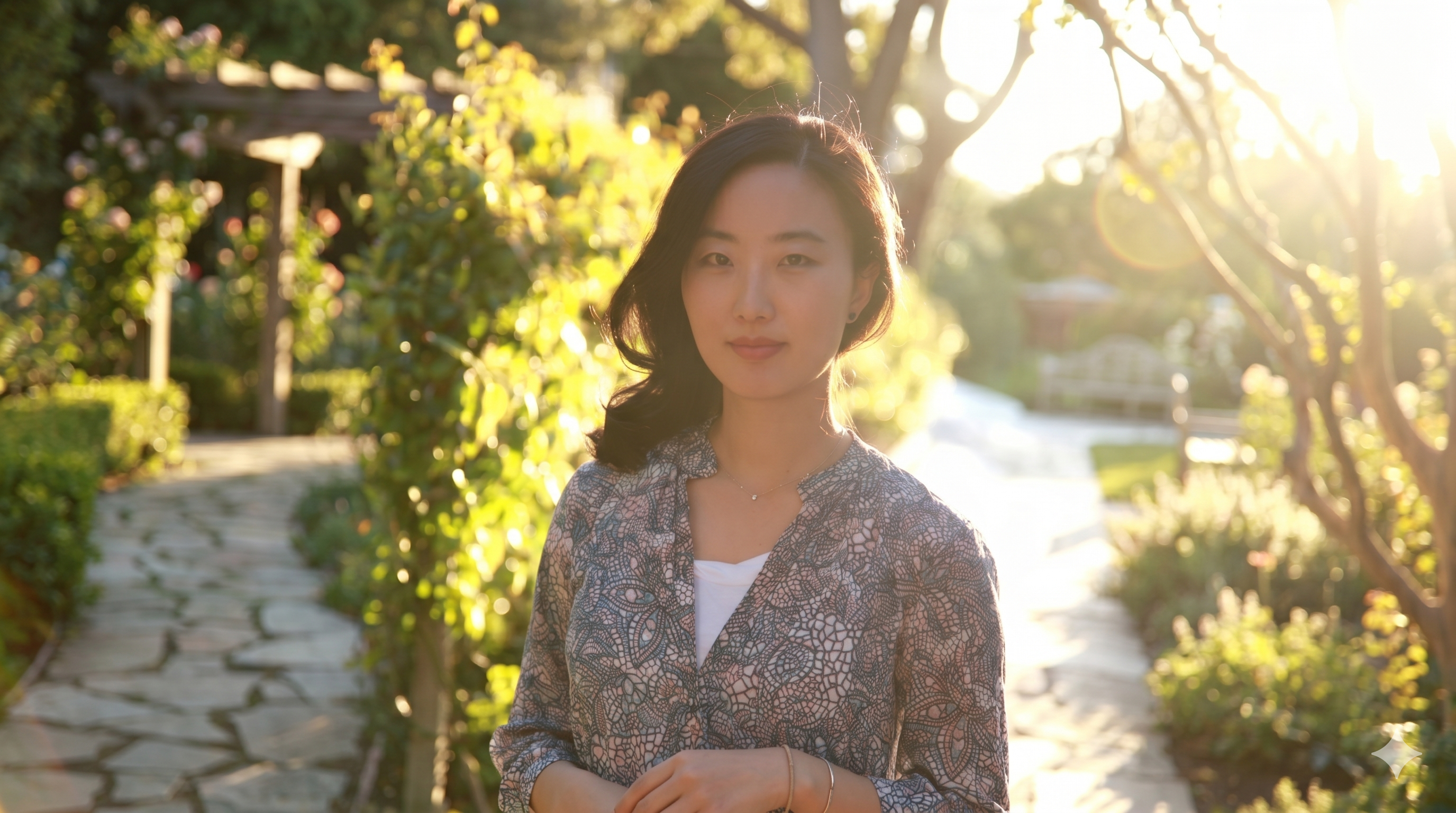 Portrait of Eunhee Victoria Park